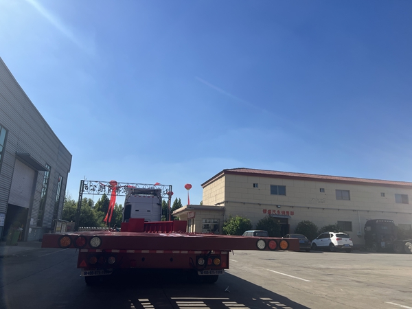 13.75米低平板运输TIKTOK色板2.4.1生产